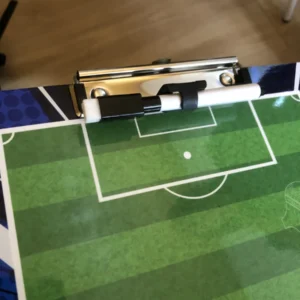 Pinza metálica para pizarra táctica